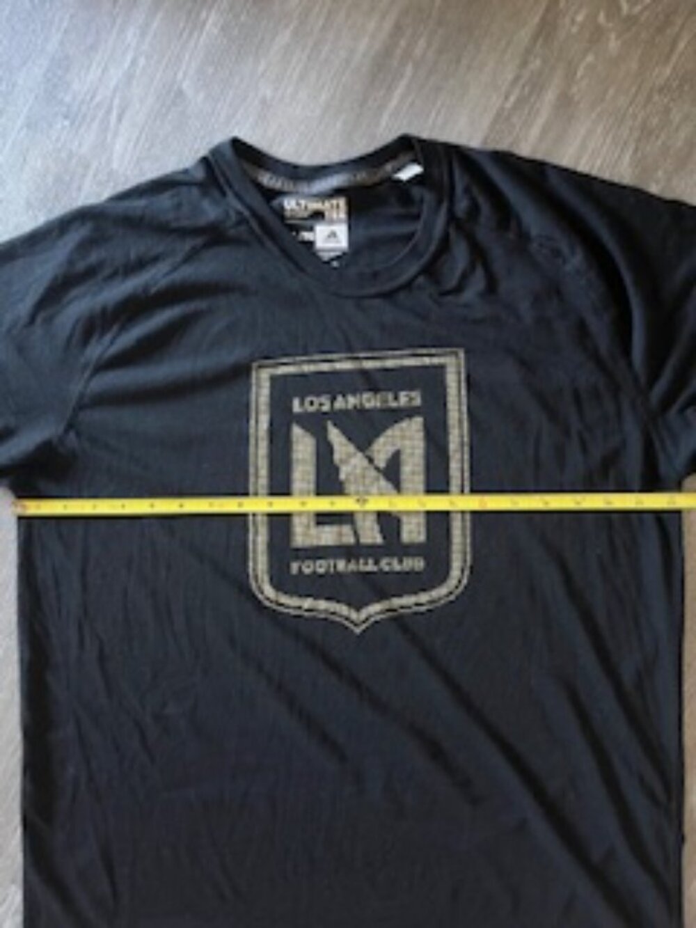 🧡3/15 adidas Ultimate Tee Los Angeles Football Club Men's XL - Picture 4 of 11